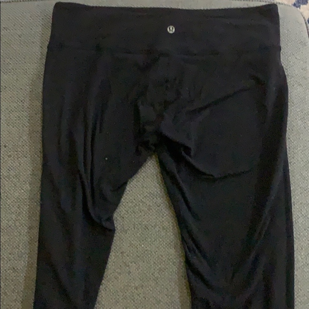 Lululemon Wonder Under Size 12 leggings